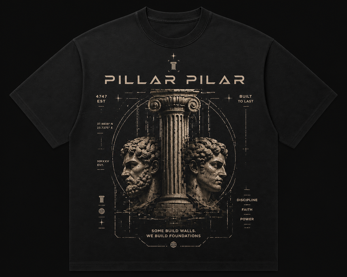 “Founding Pillars” Tee