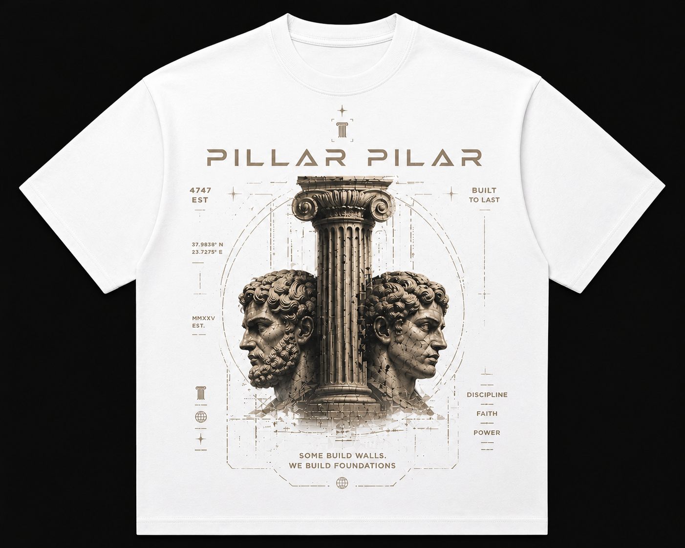 “Founding Pillars” Tee