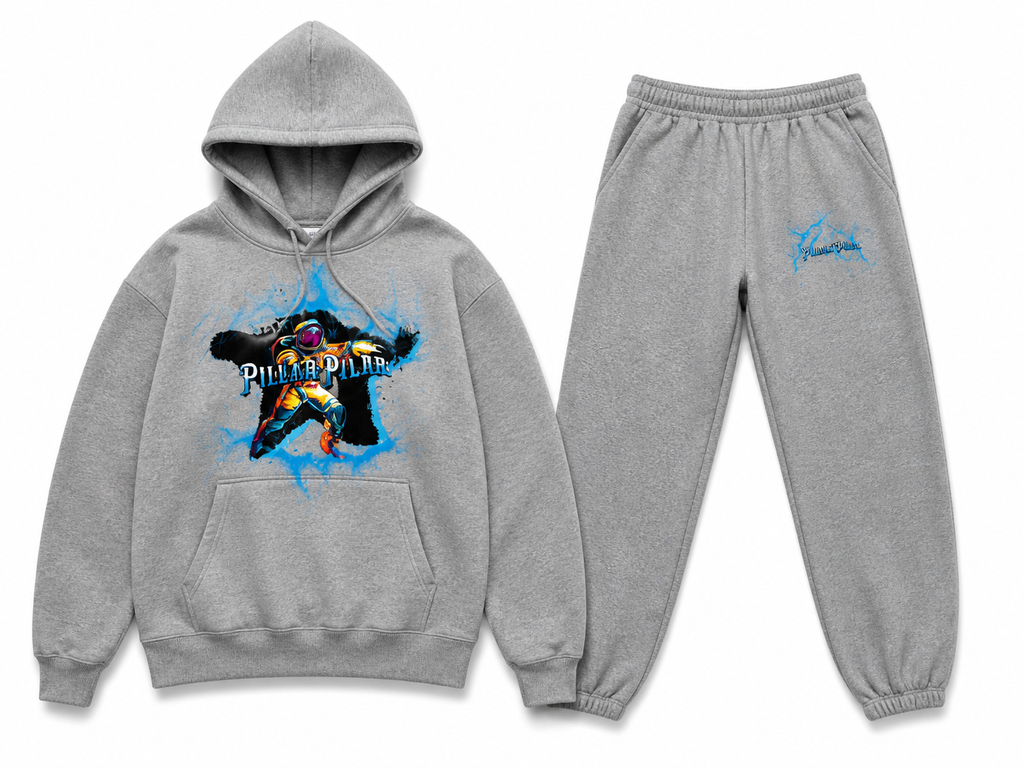 “Space Charged” Sweatsuit