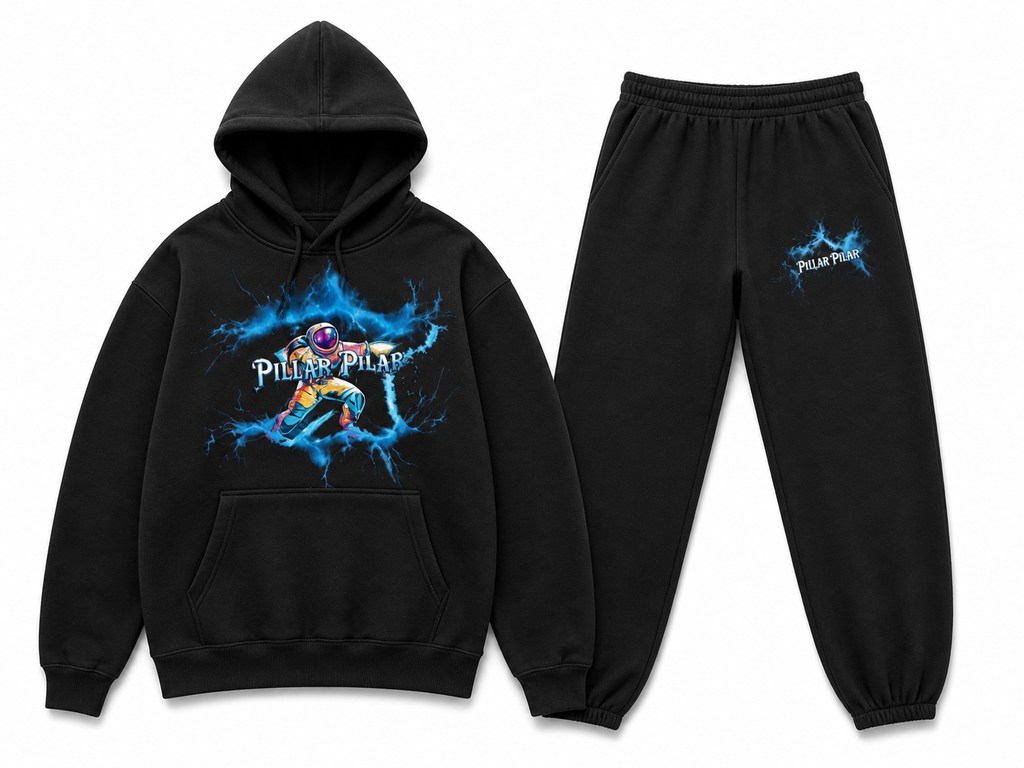 “Space Charged” Sweatsuit